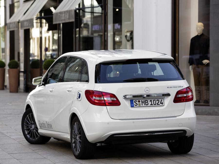  Mercedes-Benz B-Class Electric Drive 2014 года  (фото 65 из 74)